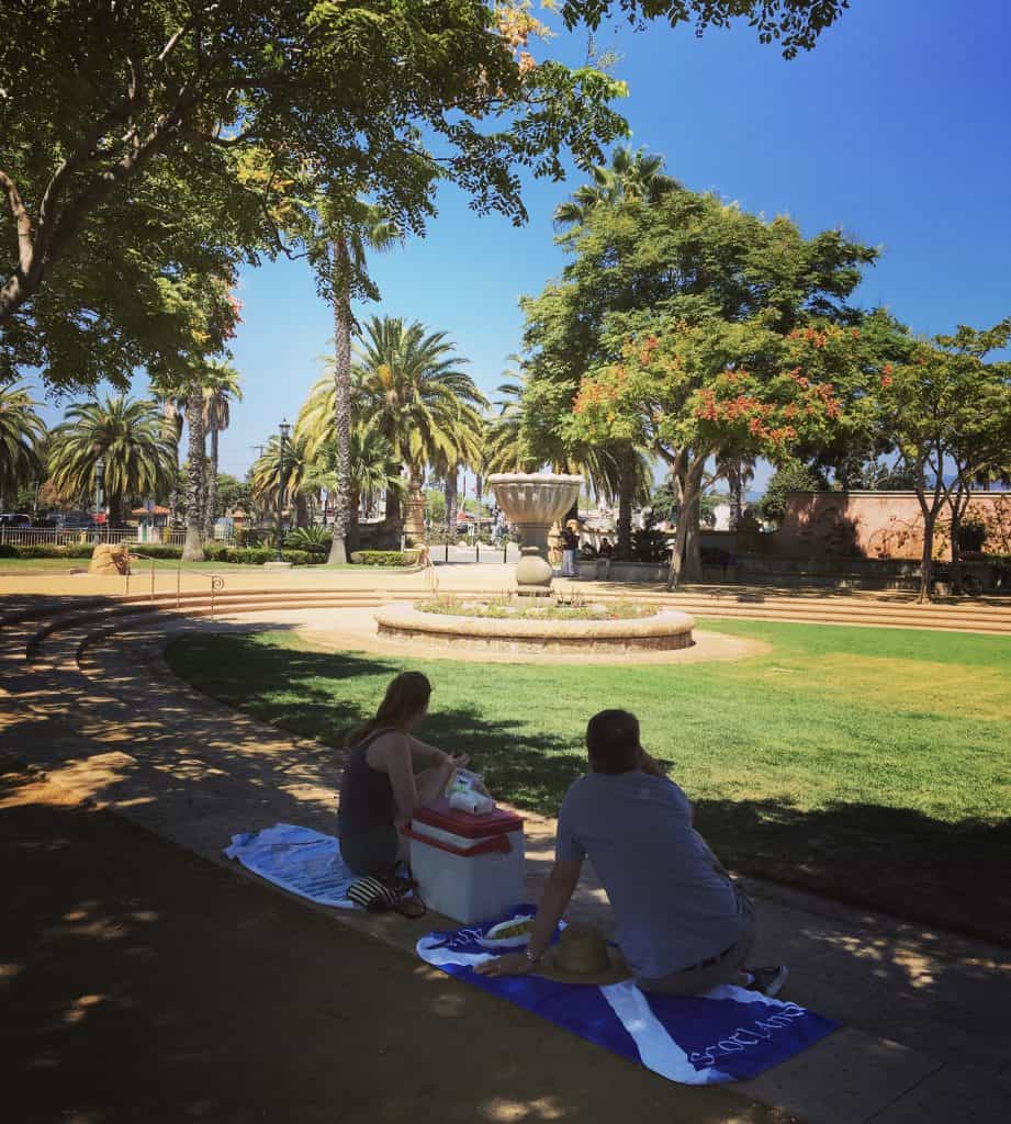 Santa Barbara picnic