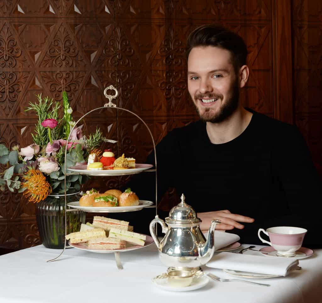 John Whaits's Right Royal Afternoon Tea at The Royal Horseguards Hotel in London