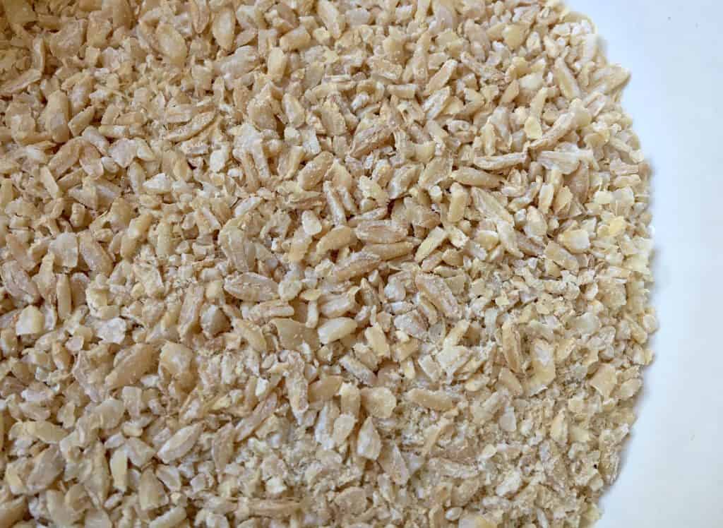 cracked wheat with the KoMo mill