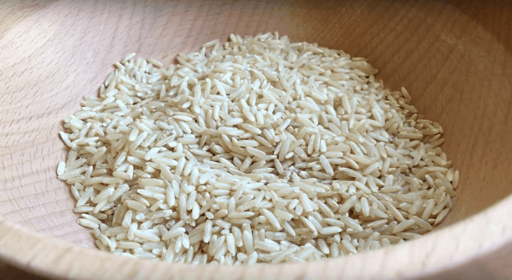 Rice in KoMo mill