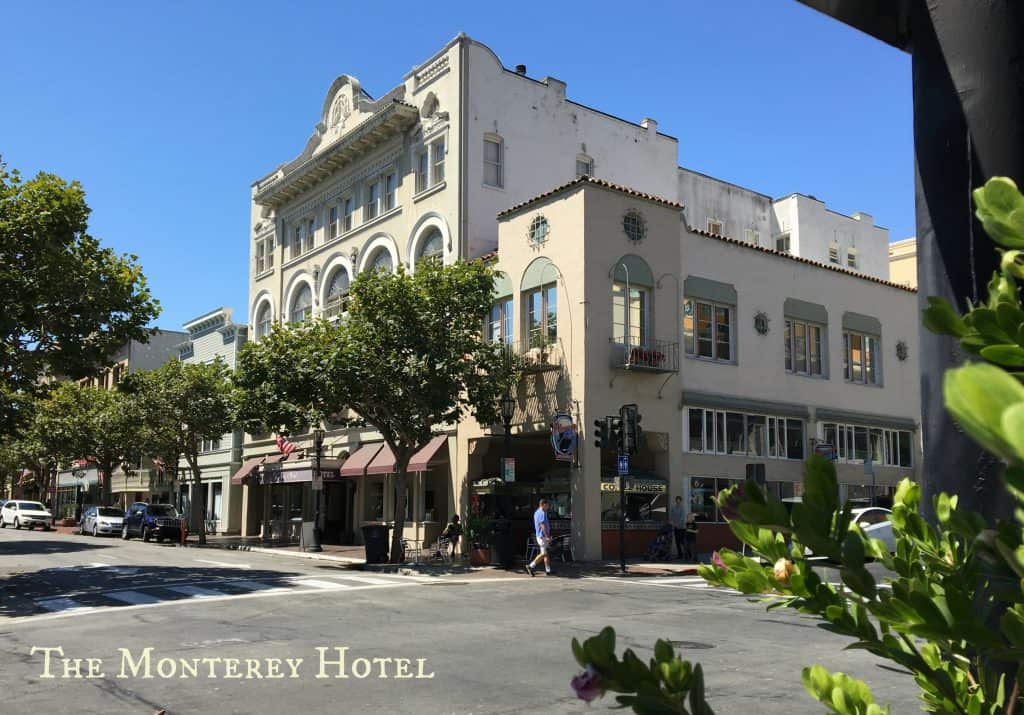 The historic Monterey Hotel