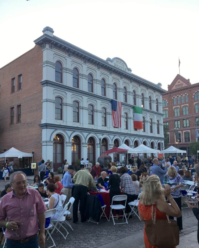 The Taste of Italy at Pico House