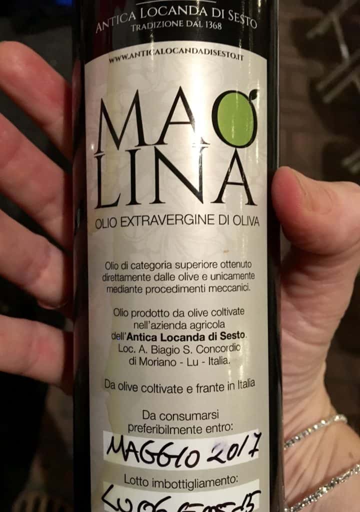 Maolina extra virgin olive oil