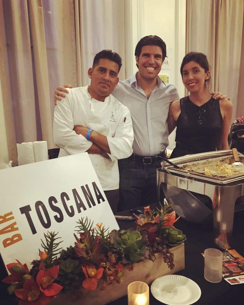 Toscana staff at Taste of Italy