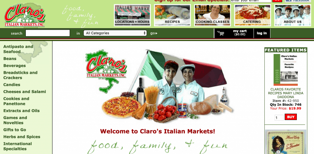 Claro's Italian Markets, LA