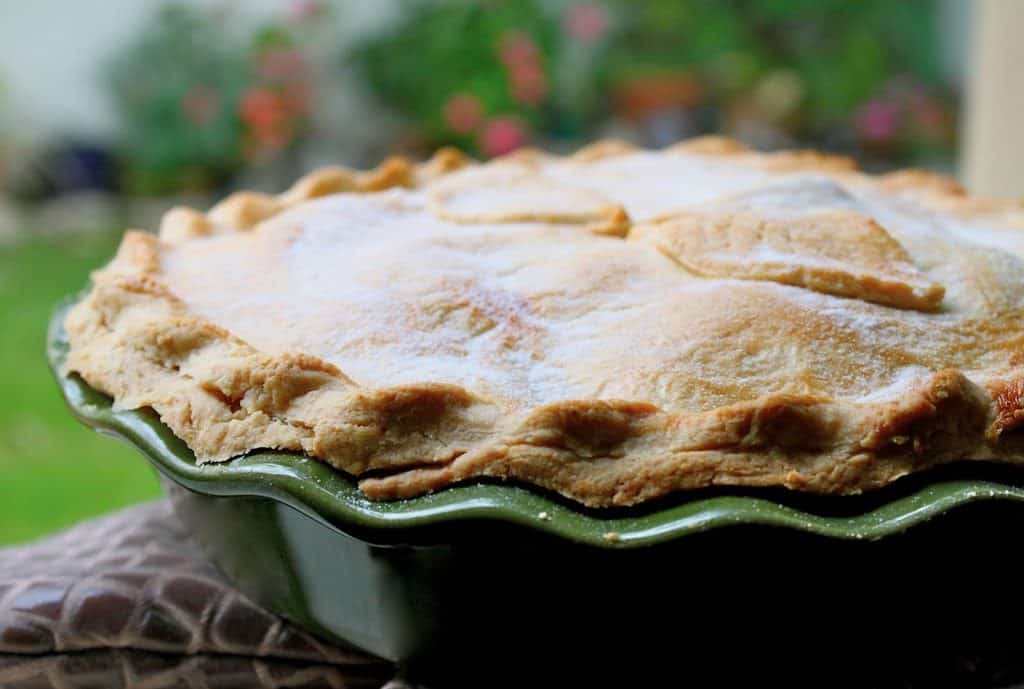 British Apple Pie