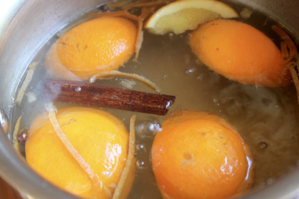 making mulling syrup mulled wine 