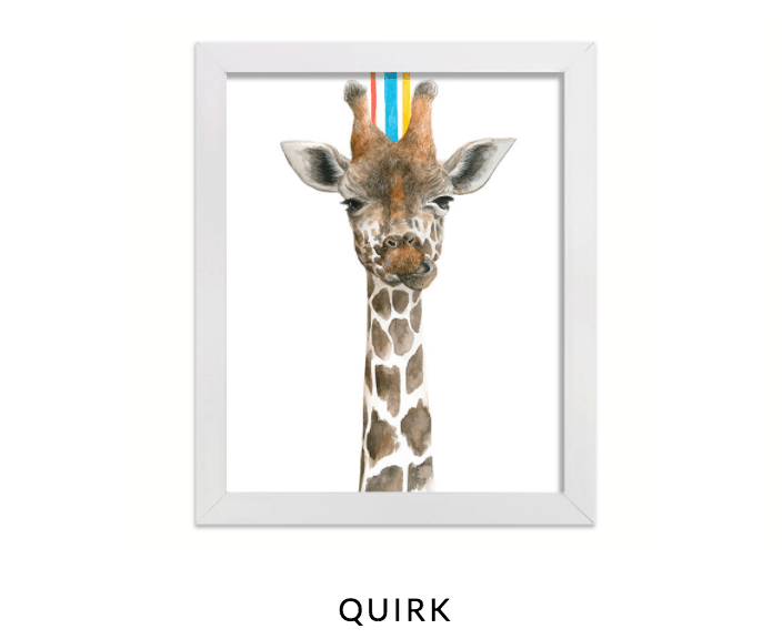 Lauren Suh giraffe