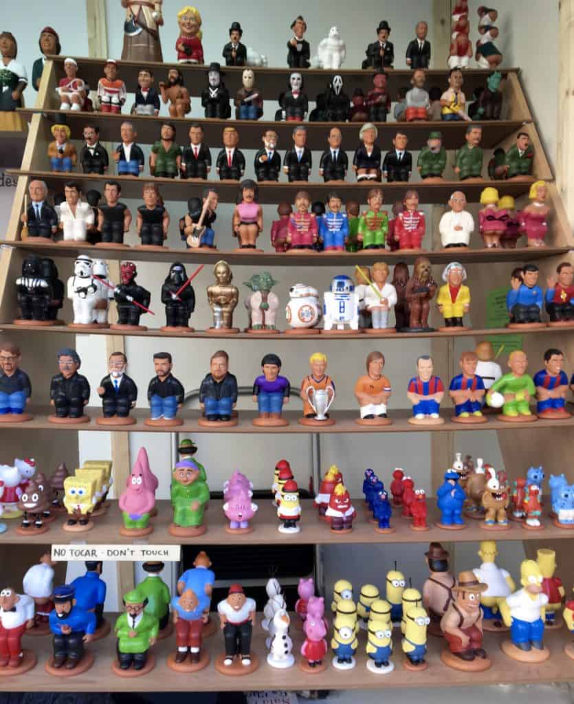 caganer display