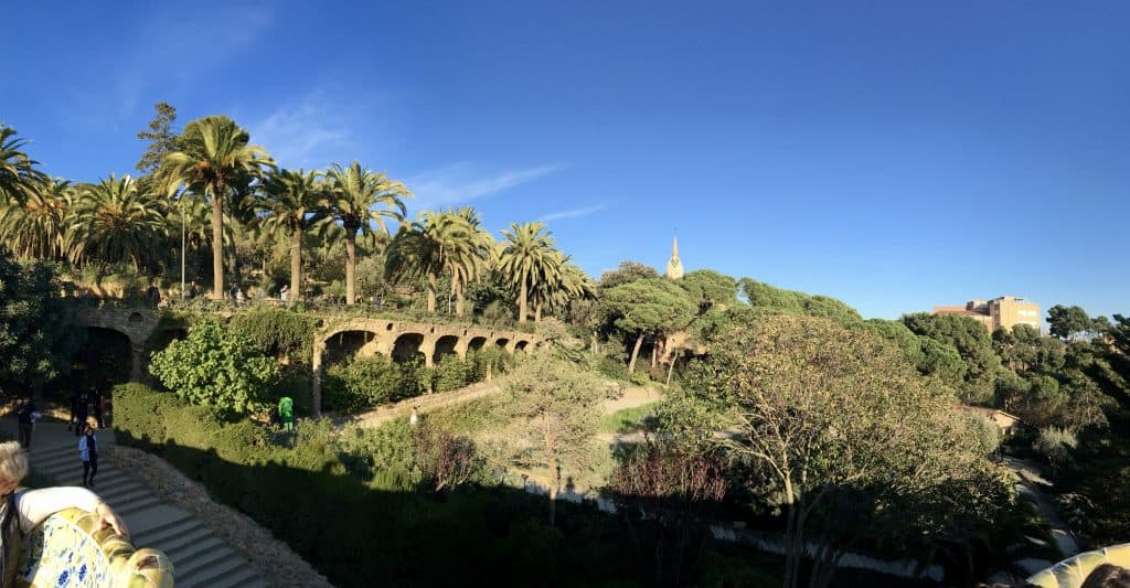 Parc Guell, Barcelona