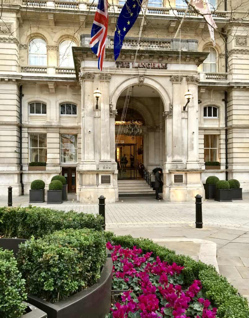 The Langham Hotel, London (Christina's Cucina)