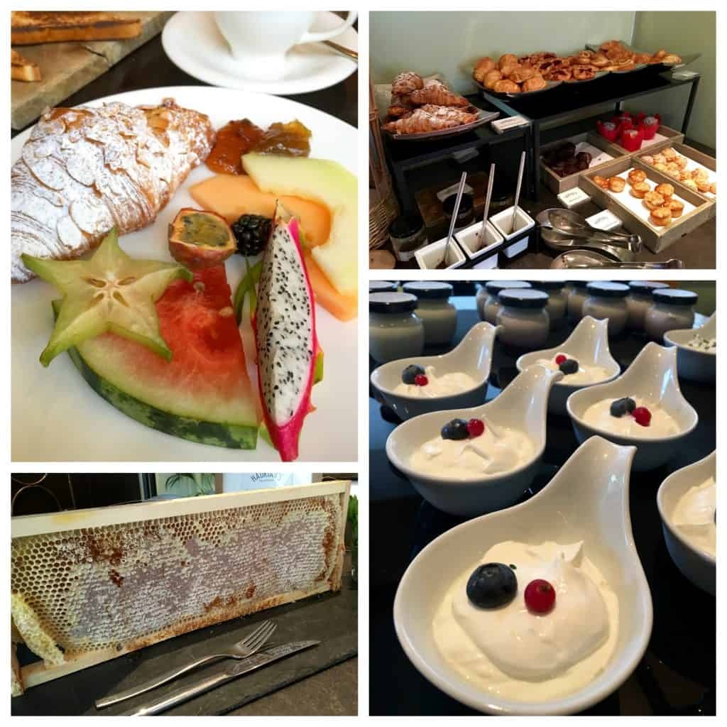 Balmoral Continental Breakfast buffet