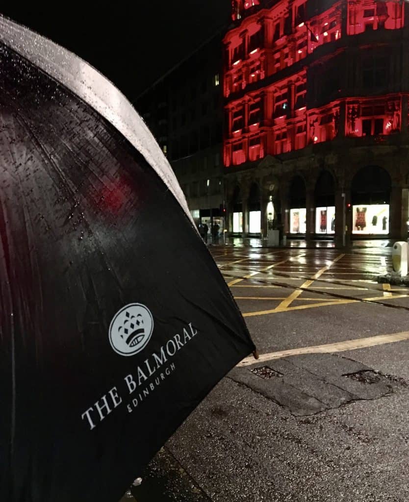 The Balmoral Umbrella!