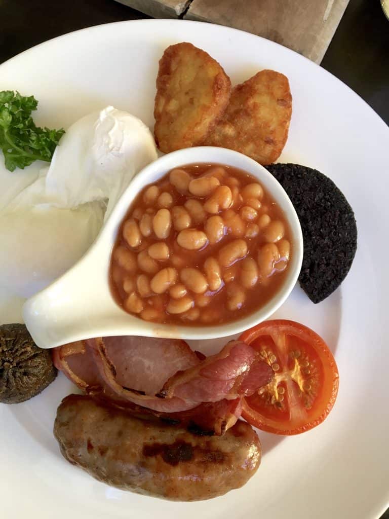 Full Scottish breakfast