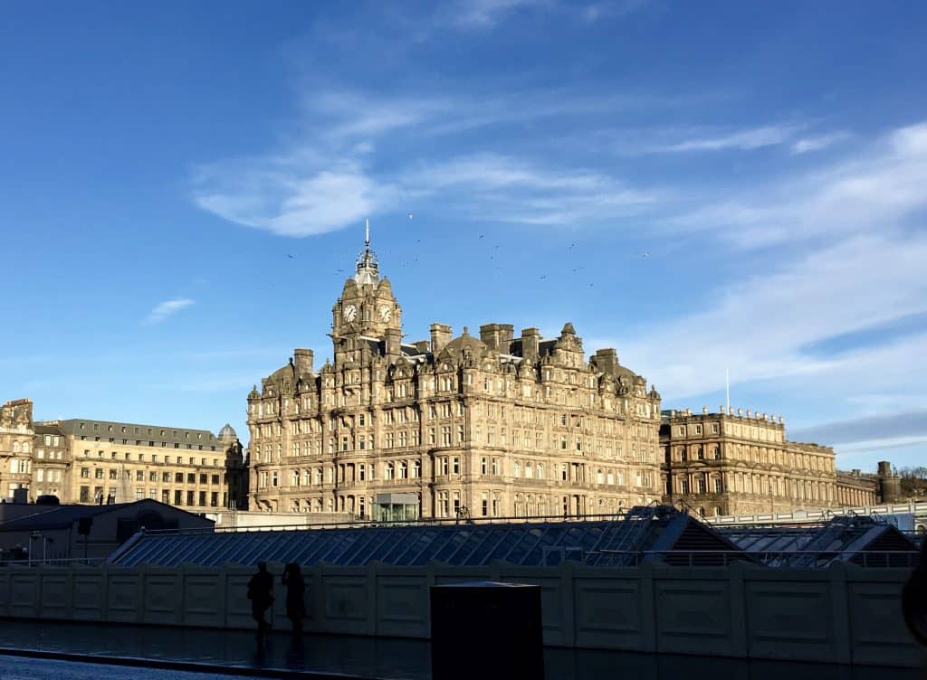 Balmoral Hotel, Edinburgh