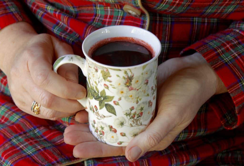 Black Currant and Orange Citrus drink for colds and flu