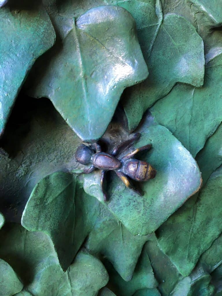 details of nature in Gaudi's work