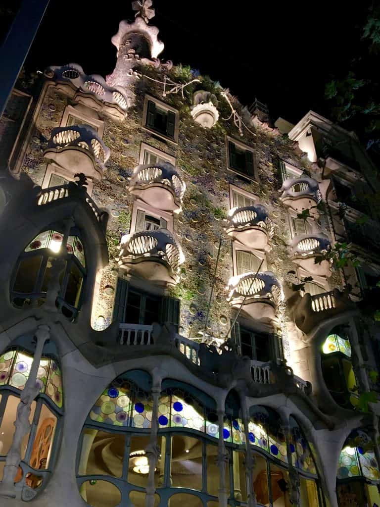 Casa Battló, Barcelona