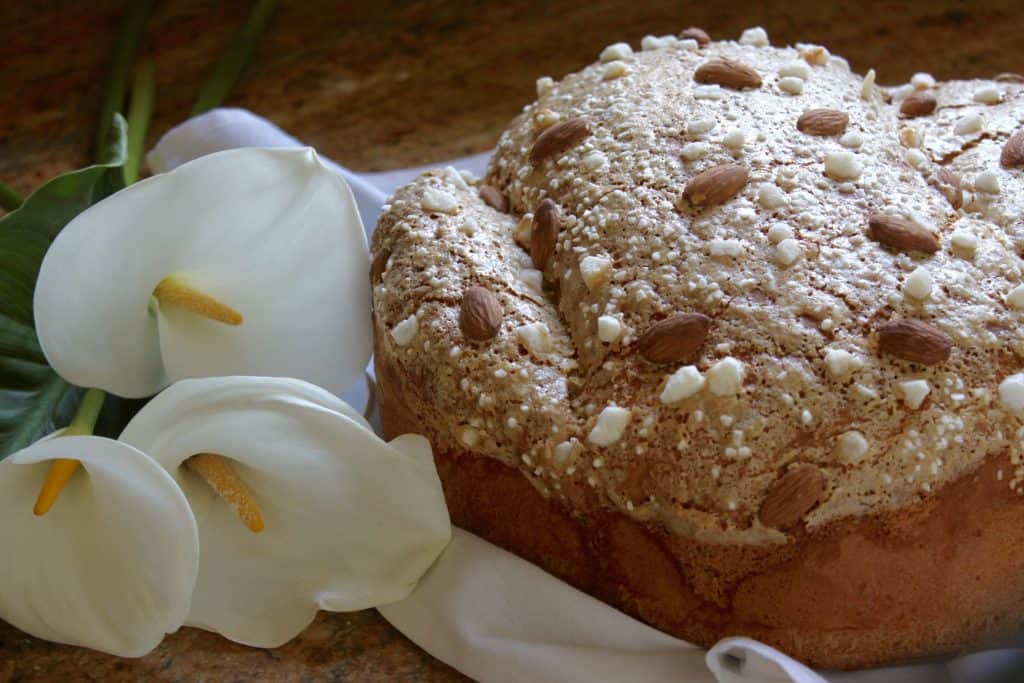 Colomba di Pasqua or Italian Dove Bread