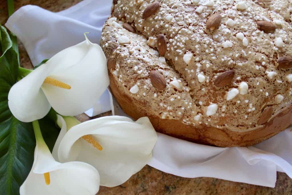 Colomba di Pasqua or Italian Dove Bread