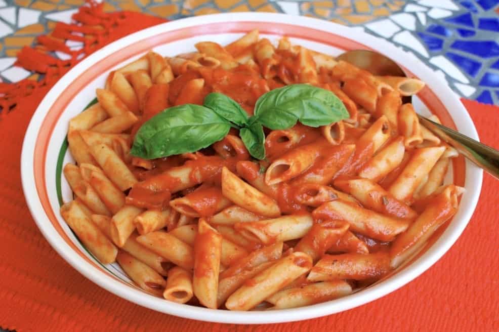 Zia's Penne alla Vodka