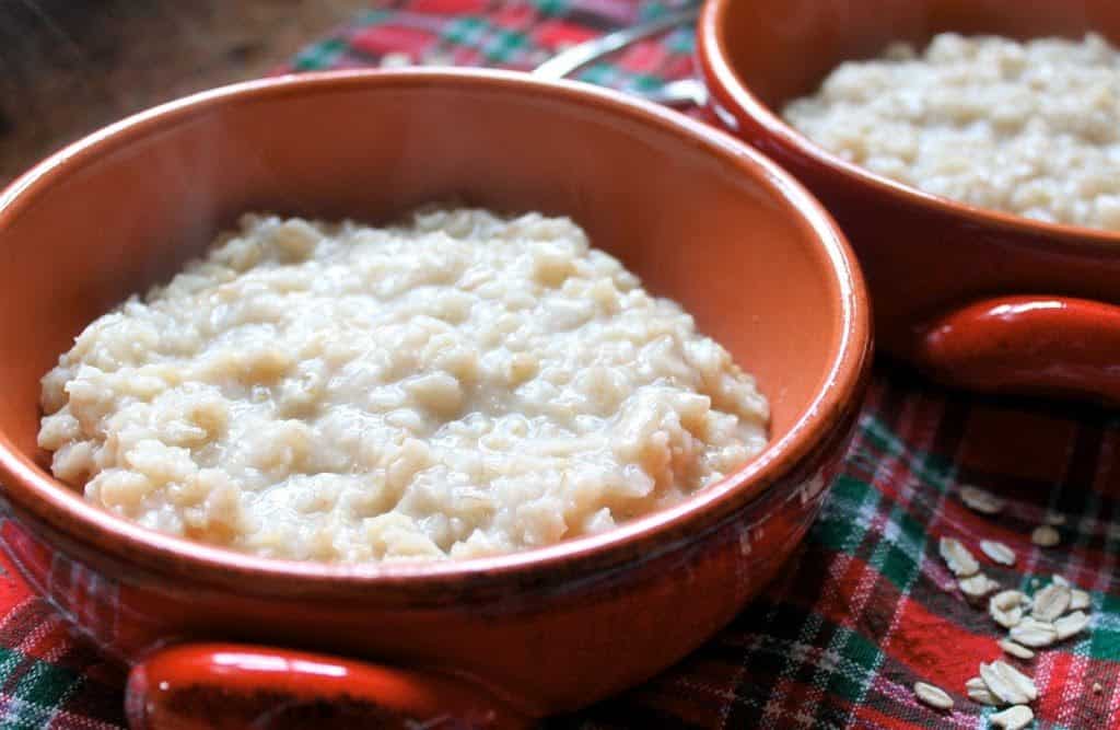 Bowls of porridge and how to make oatmeal 11 authentic simple Scottish recipes