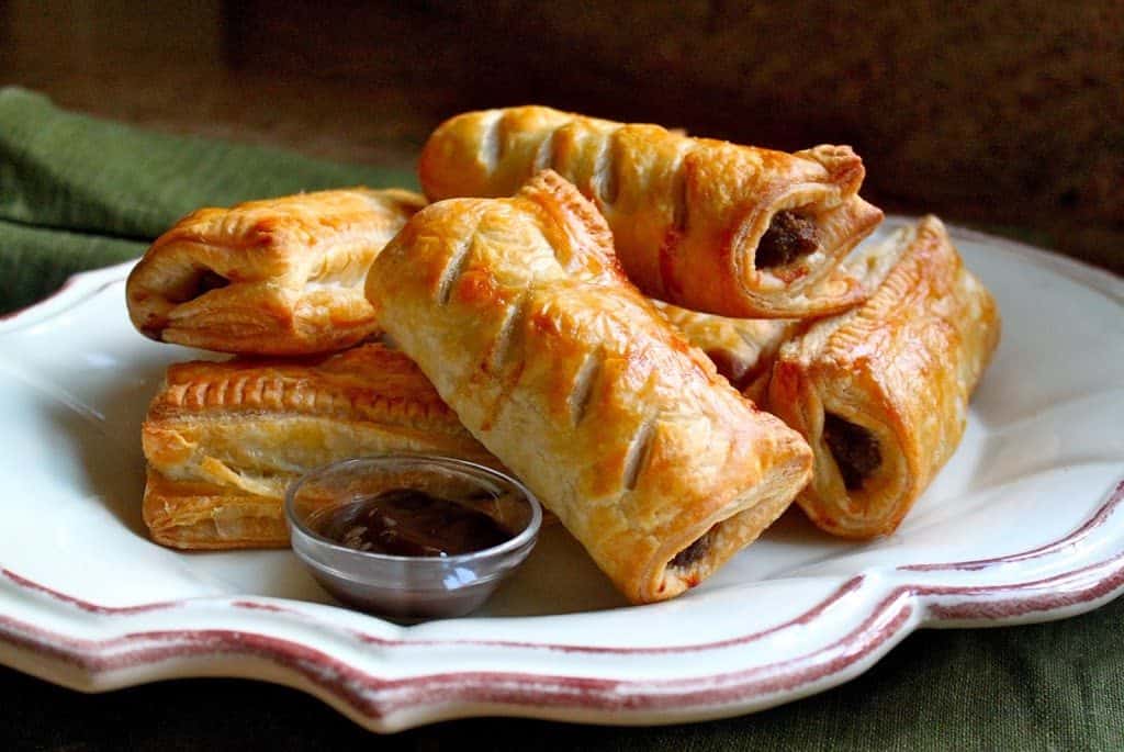 Scottish Sausage Rolls