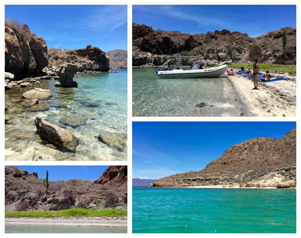 Honeymoon Beach, Loreto