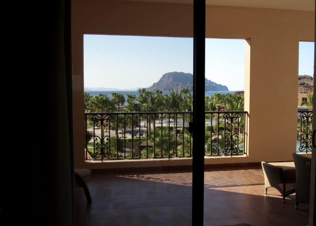 Balcony at Villa del Palmar Loreto