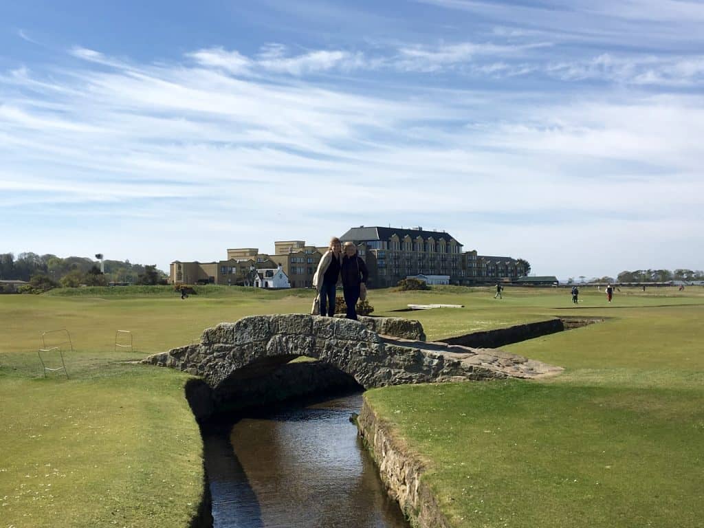 st andrews old course