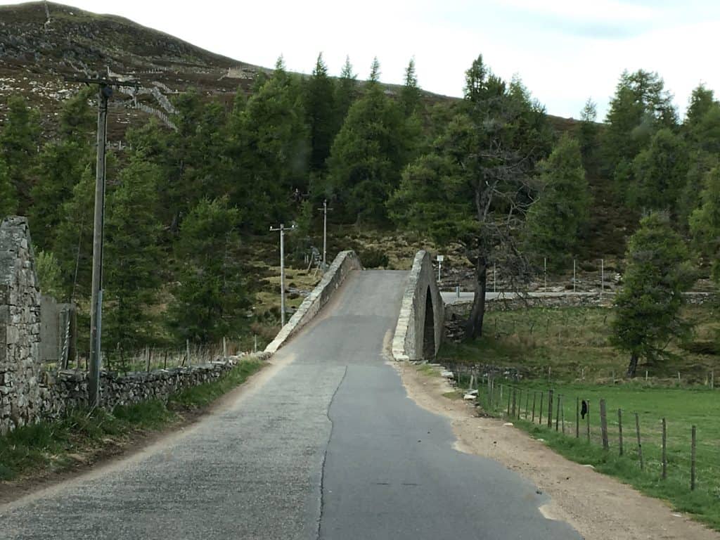 Bridge in Cairngorm National Park