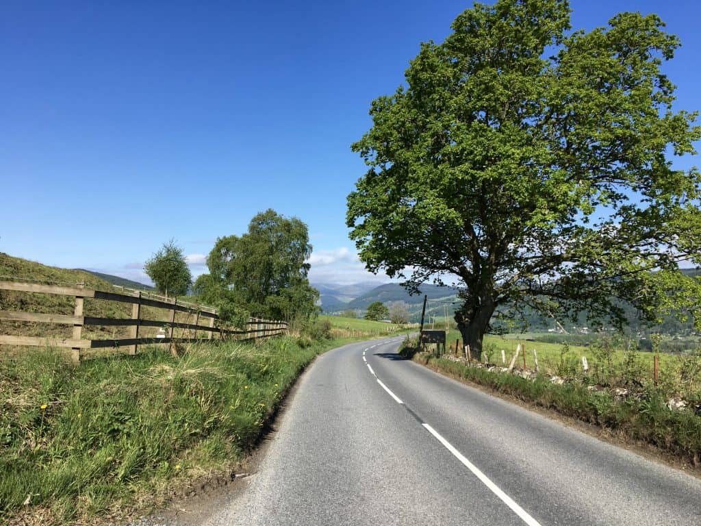 Road to Aberfeldy