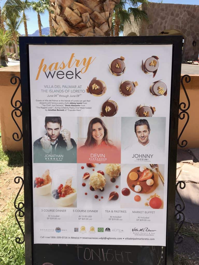 Villa Del Palmar Pastry Week, Loreto, Mexico