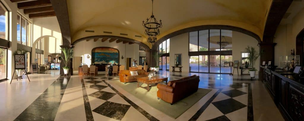 Lobby at Villa Del Palmar Loreto