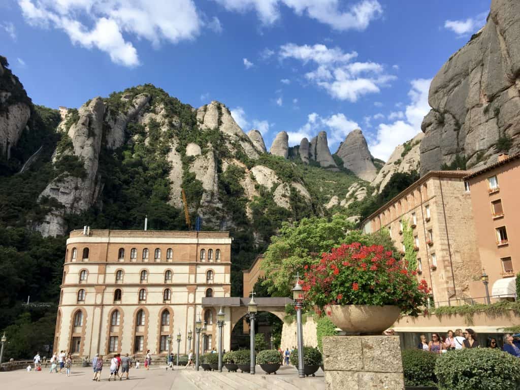 Montserrat Spain via Castlexperience Wine Food Tours Full Day