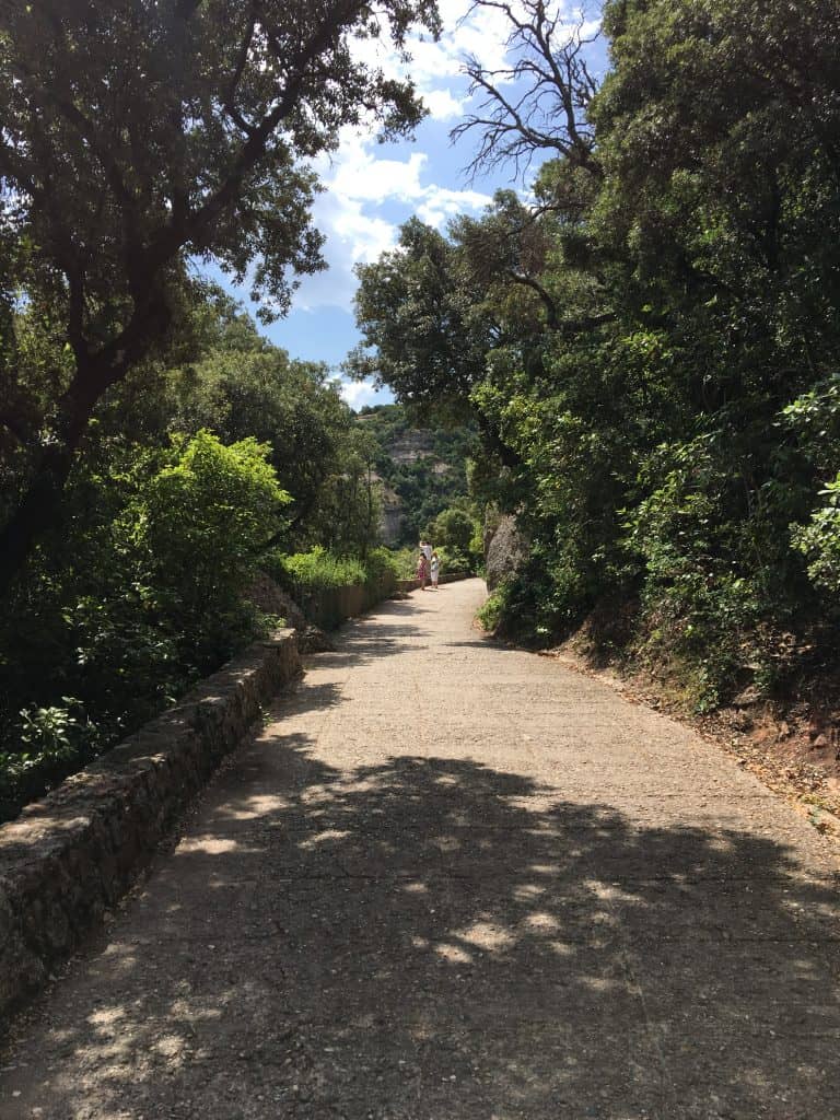 Monserrat hiking