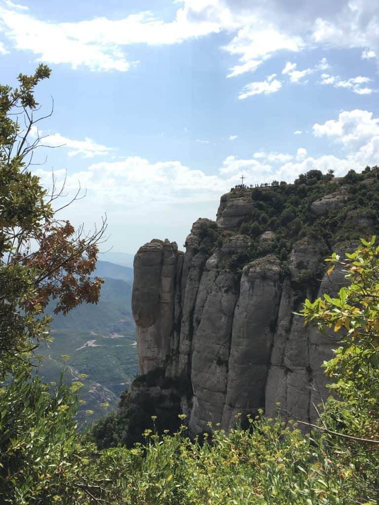 St Michael's Cross at Montserrat