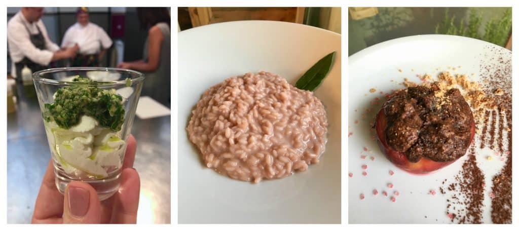Dishes we learned to make in Qubi cooking class, Turin