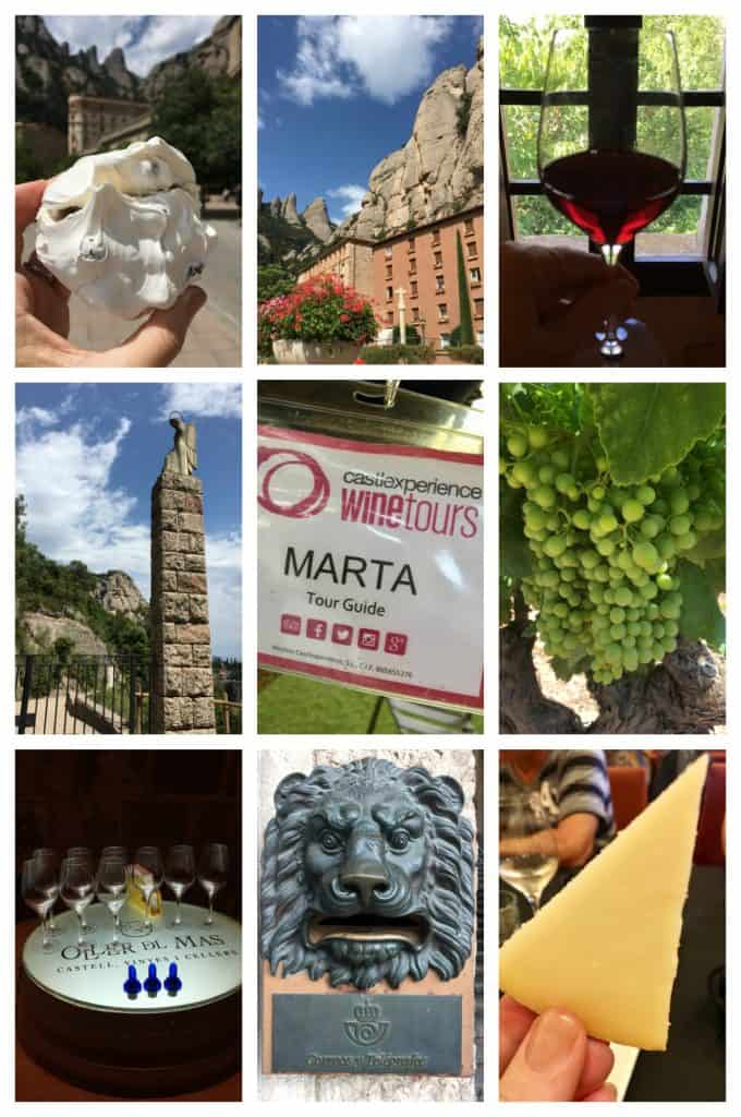 Castlexperience Wine Tours collage