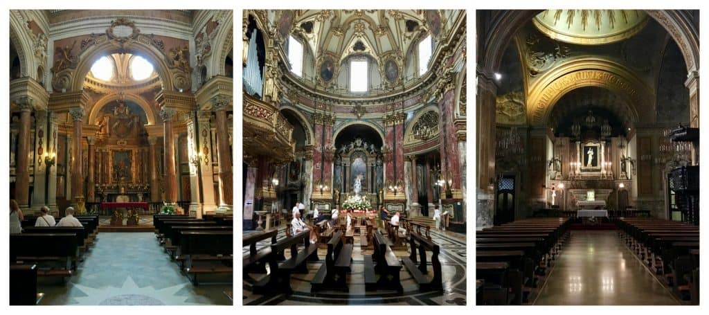 churches Turin Torino view