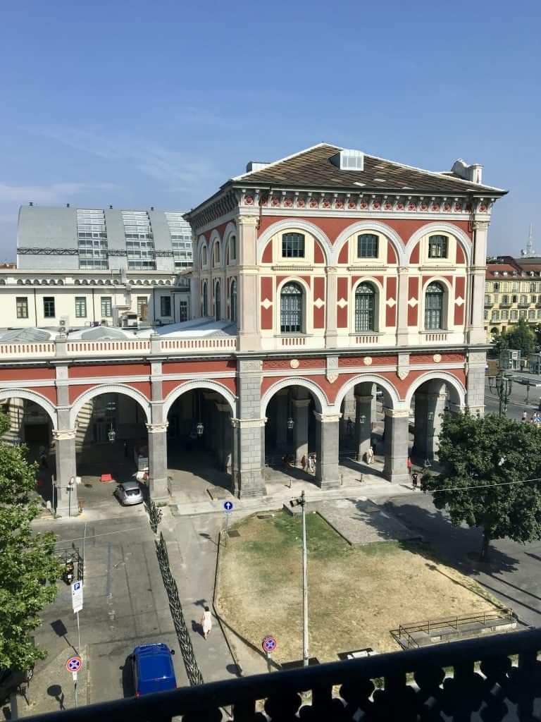 Porta Nuova train station, Turin, Italy