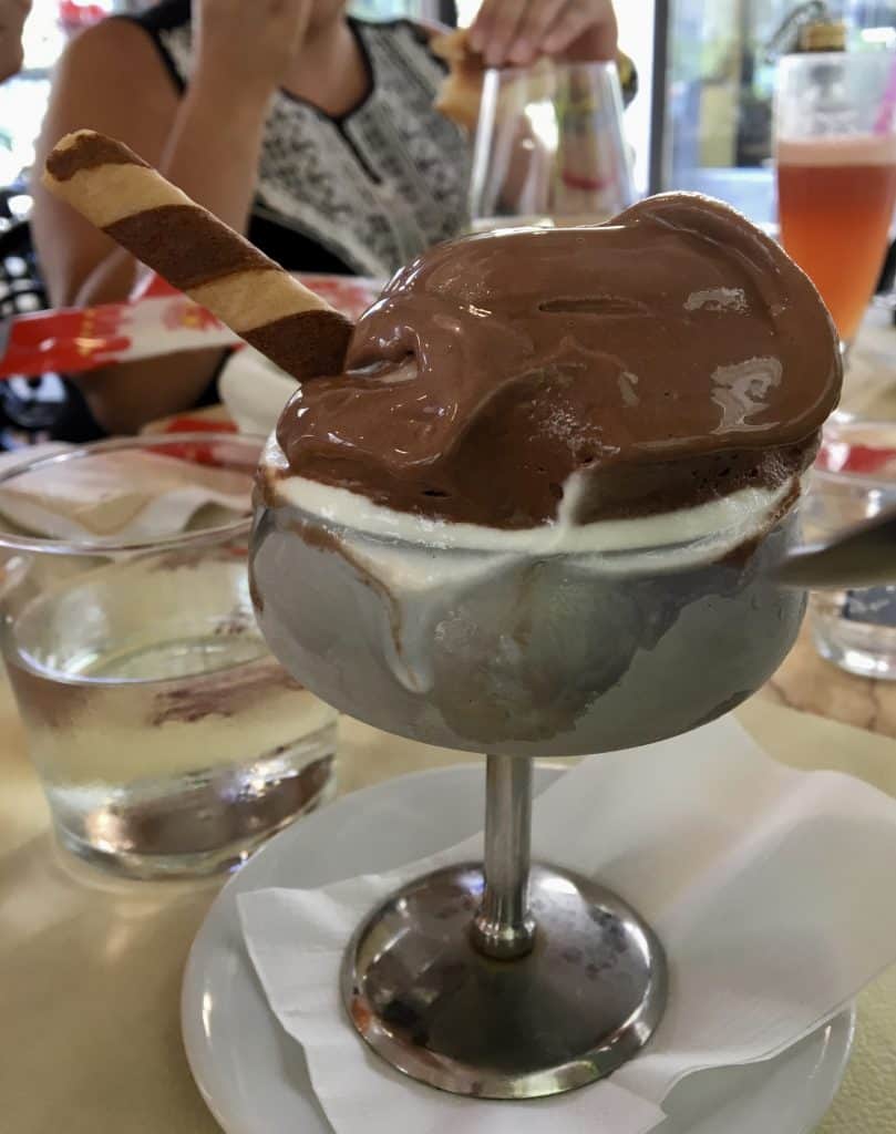 Gelato in Turin