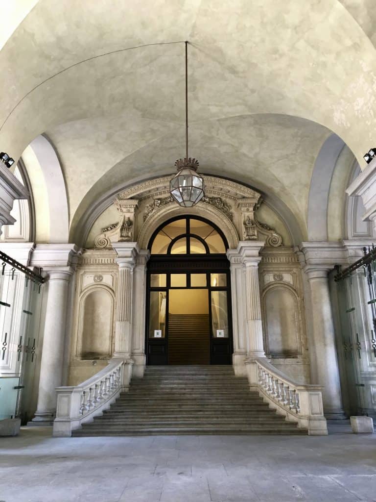 Beautiful architecture in Turin
