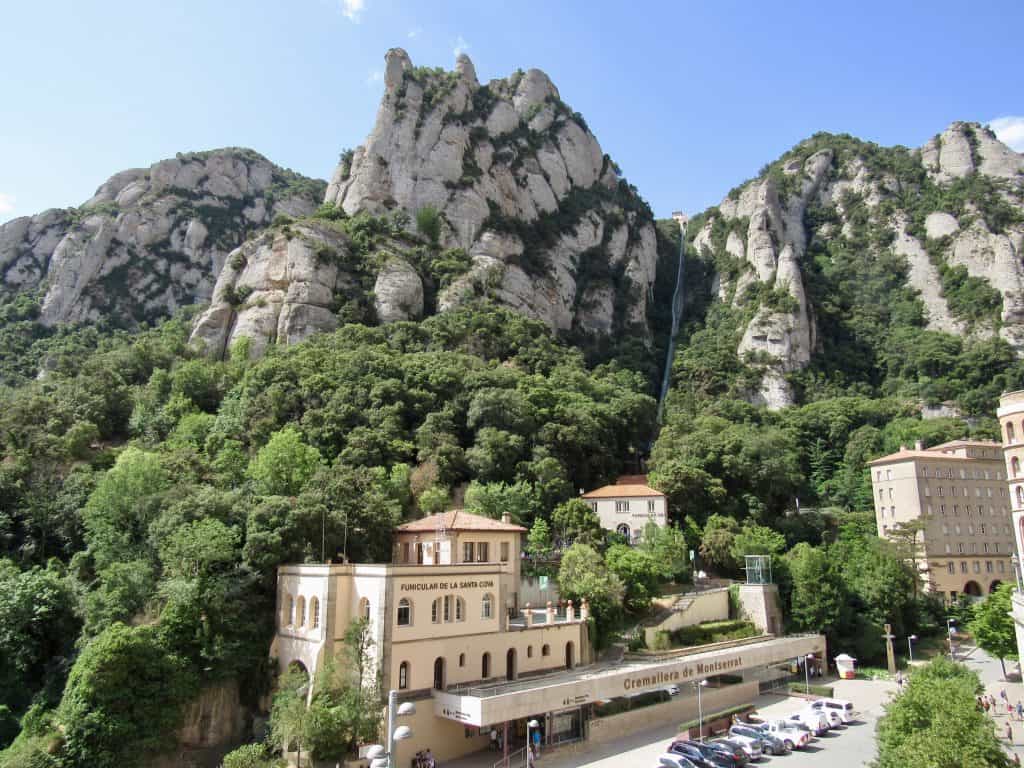 Montserrat Funicular railway