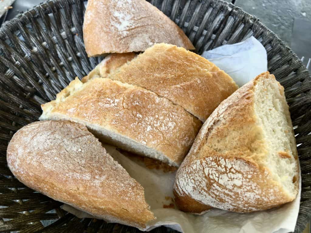 Basket of bread