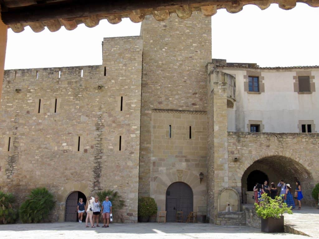 Oller Del Mas Castle