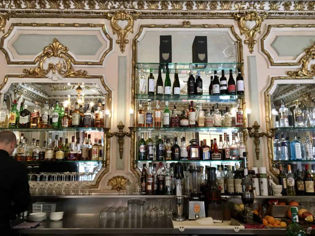 Turin bar Torino Italy