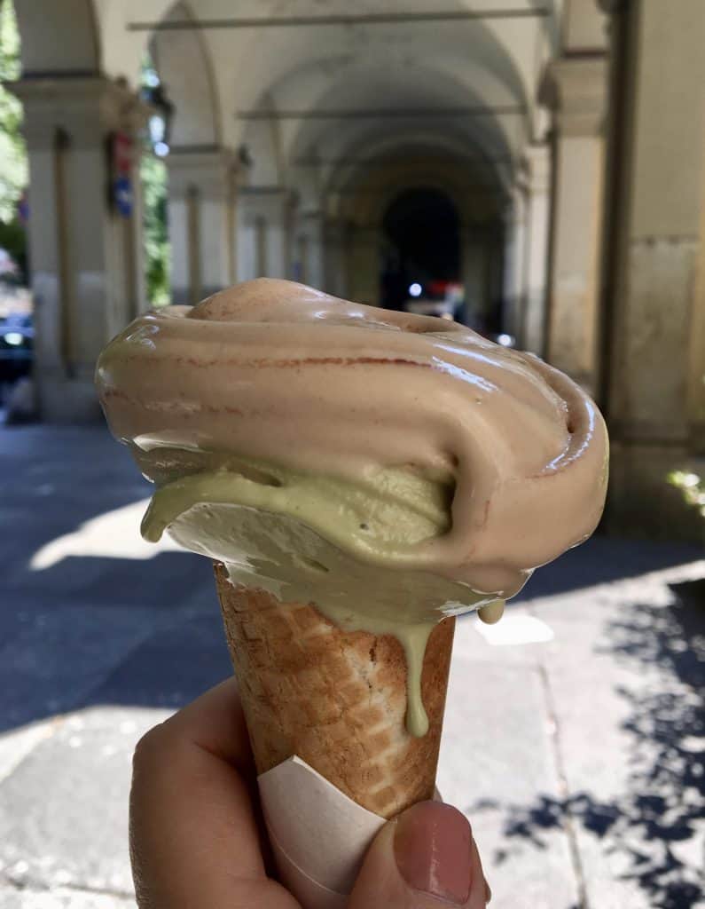 Ice cream turin gelato torino