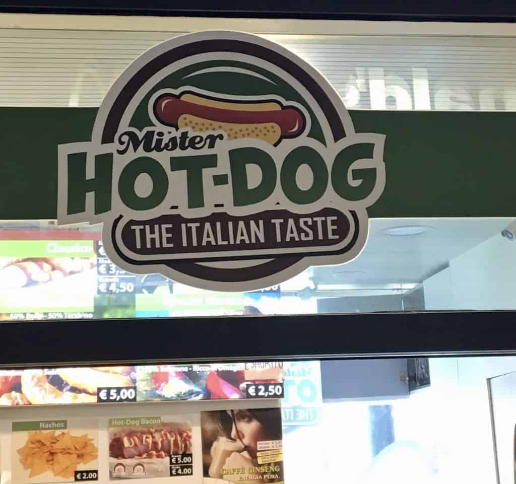 Hot Dog Turin