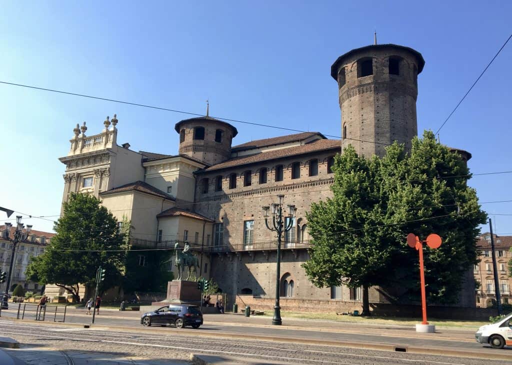 Castle in Turin
